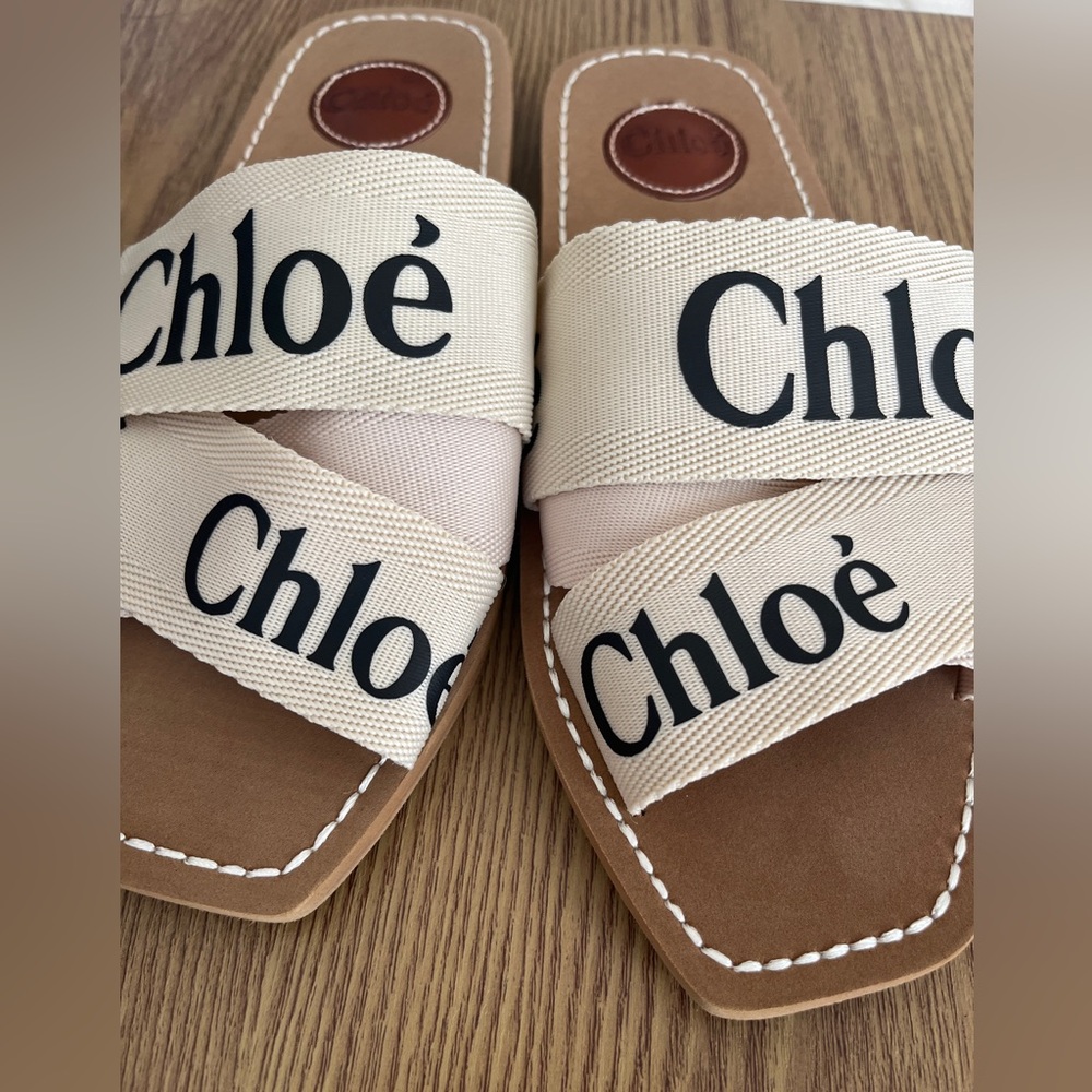 Beautiful EUC slip in sandals
